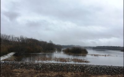 Výlet na Žlábek tam kde začíná „Malé Lipno“