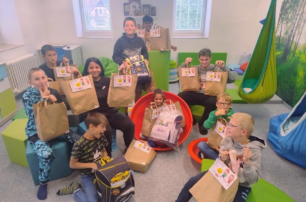 A máme čím psát, kreslit a malovat – poděkování