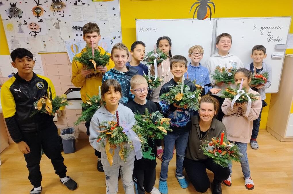 Když škola zavoní Vánocemi: Operace Svícen